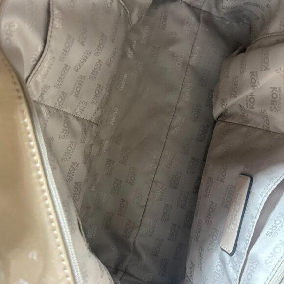 MICHAEL Michael Kors Patent Leather Tote - Picture 7 of 8